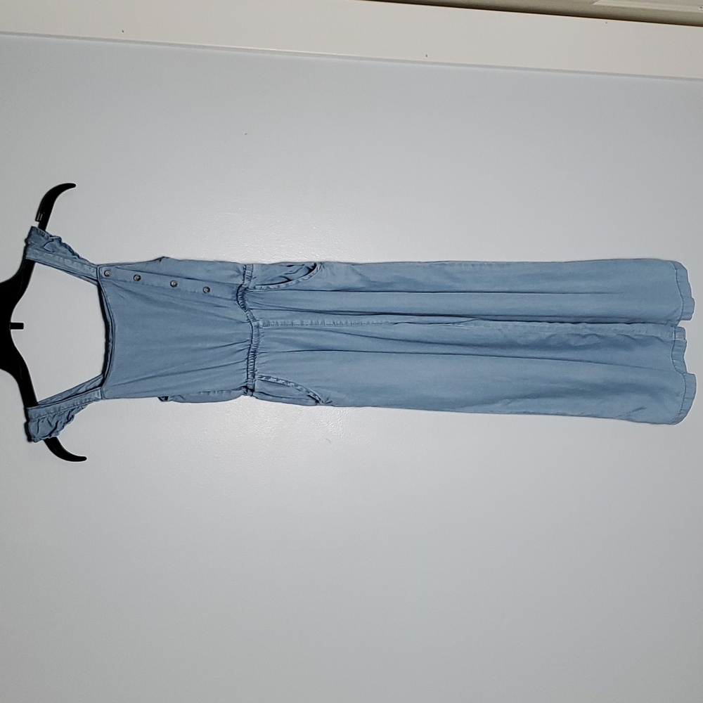 MNG Girls Chambray Jumpsuit